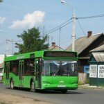 9 мая изменяется маршрут движения автобусов в Осиповичах